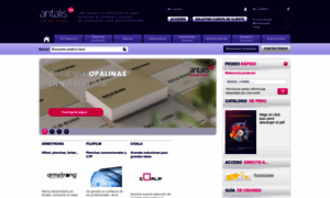Antalisperu.com thumbnail