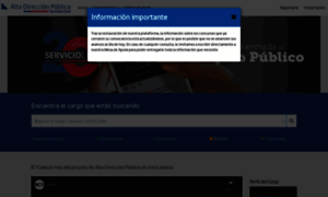 Antares.serviciocivil.cl thumbnail