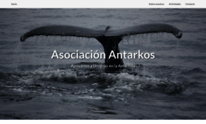 Antarkos.org.uy thumbnail