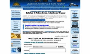 Antecedentesjudiciales.eluruguayo.com thumbnail