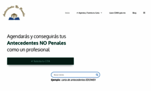 Antecedentesnopenales.net thumbnail