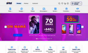 Antel.com.uy thumbnail