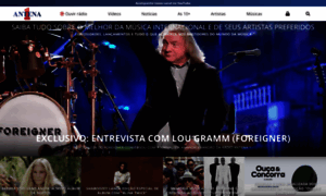 Antena1.com.br thumbnail