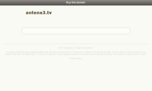 Antena3.tv thumbnail