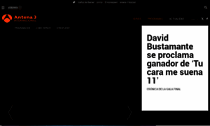 Antena3internacional.com thumbnail