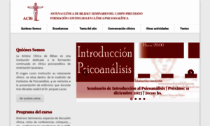 Antenaclinicadebilbao.com thumbnail