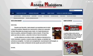 Antenamisionera.org thumbnail