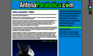 Antenaparabolica.com thumbnail