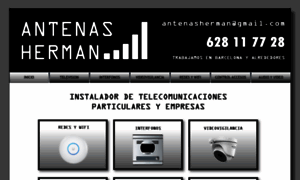 Antenasherman.com thumbnail