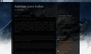 Antenasparatodos.blogspot.com thumbnail