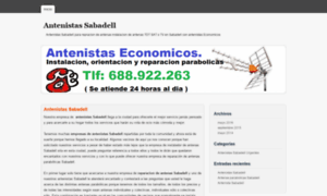 Antenistassabadell.com thumbnail