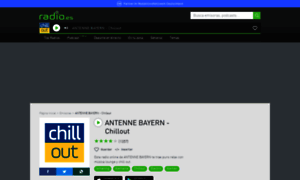 Antennechillout.radio.es thumbnail