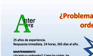 Anter.org thumbnail