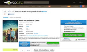 Antes-del-anochecer.veocine.es thumbnail