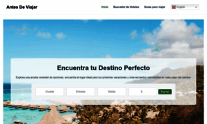 Antesdeviajar.com thumbnail