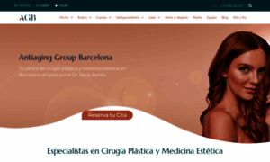 Antiaginggroupbarcelona.com thumbnail