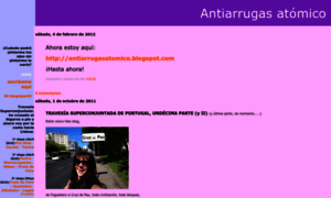Antiarrugas.blogspot.com thumbnail