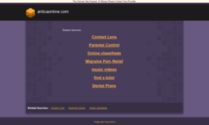 Anticaonline.com thumbnail