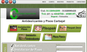 Antideslizantescarvajal.com.co thumbnail