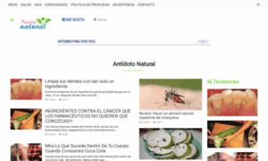 Antidotonatural.com thumbnail