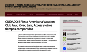 Antifiestamericana.wordpress.com thumbnail