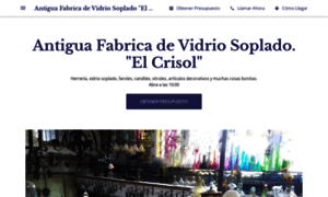 Antigua-fabrica-de-vidrio-soplado-el-crisol.business.site thumbnail