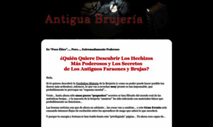 Antiguabrujeria.com thumbnail