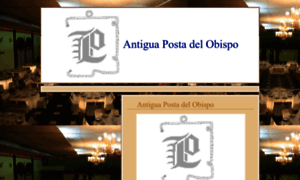 Antiguapostadelobispo.webs.com thumbnail