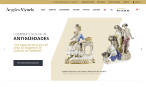 Antiguedadesangelesviyuela.com thumbnail