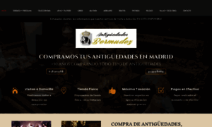 Antiguedadesbermudez.com thumbnail