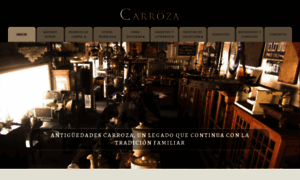 Antiguedadescarroza.cl thumbnail