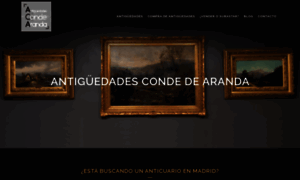 Antiguedadescondedearanda.com thumbnail