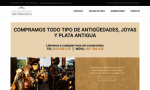 Antiguedadesenbarcelona.com thumbnail