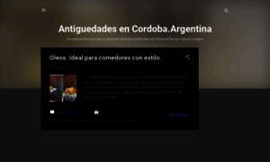 Antiguedadesencordoba.blogspot.com.ar thumbnail