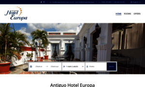 Antiguohoteleuropa.com.do thumbnail