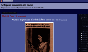 Antiguosanunciosdeantes.blogspot.com thumbnail