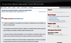 Antiidolo.com thumbnail