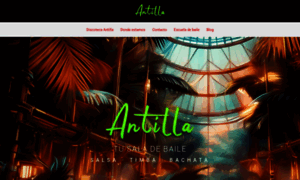 Antillasalsa.com thumbnail