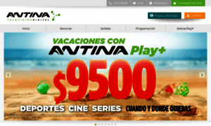 Antina.com.ar thumbnail