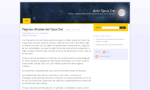 Antiopusdei.wordpress.com thumbnail