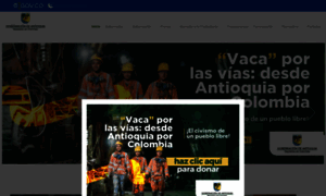 Antioquia.gov.co thumbnail