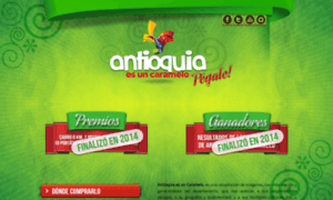 Antioquiaesuncaramelo.com thumbnail