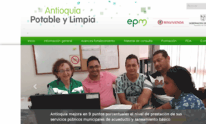 Antioquiapotableylimpiapda.com thumbnail