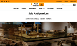 Antiquarium.icas-sevilla.org thumbnail