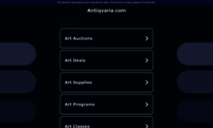 Antiqvaria.com thumbnail