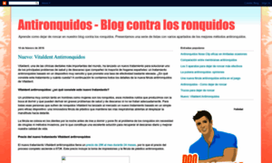 Antironquidos.blogspot.com thumbnail