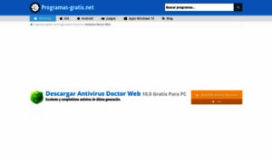 Antivirus-doctor-web.programas-gratis.net thumbnail