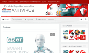 Antivirus.ismm.edu.cu thumbnail