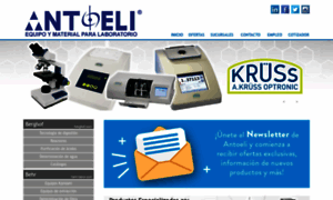 Antoeli.com.mx thumbnail