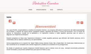 Antojitoseventos.com thumbnail